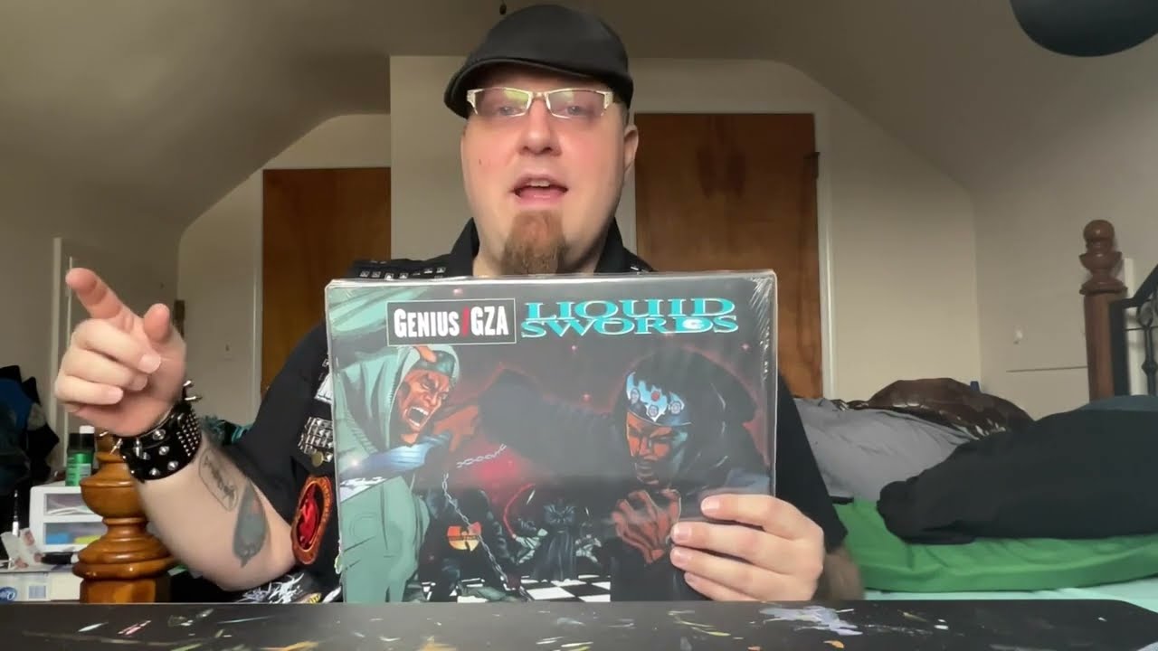 [ASMR] Record Crate Tour Part 2 of 3: The Hiphop Crate