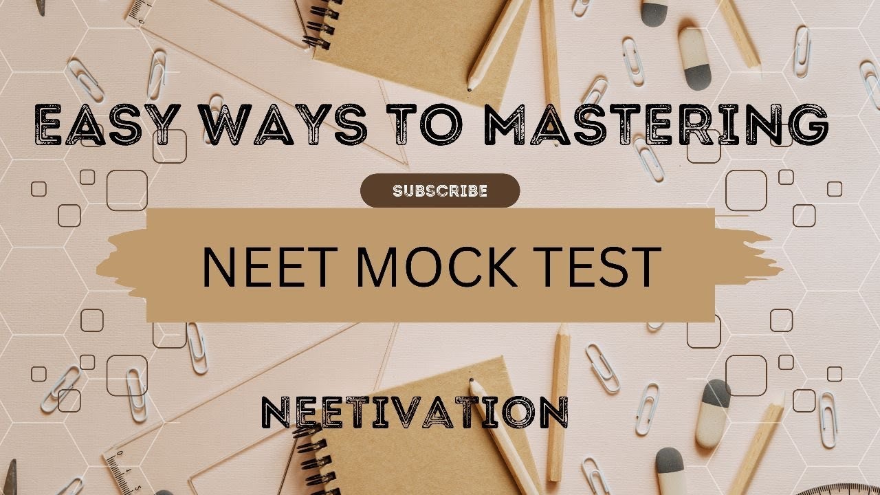 How to Attempt NEET MOCK TEST #neetmocktests #neet2024 #tipsandtrick #neet
