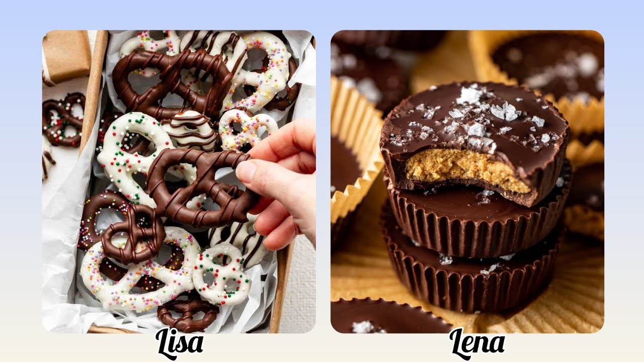 Lisa Or Lena | Food Edition ✨