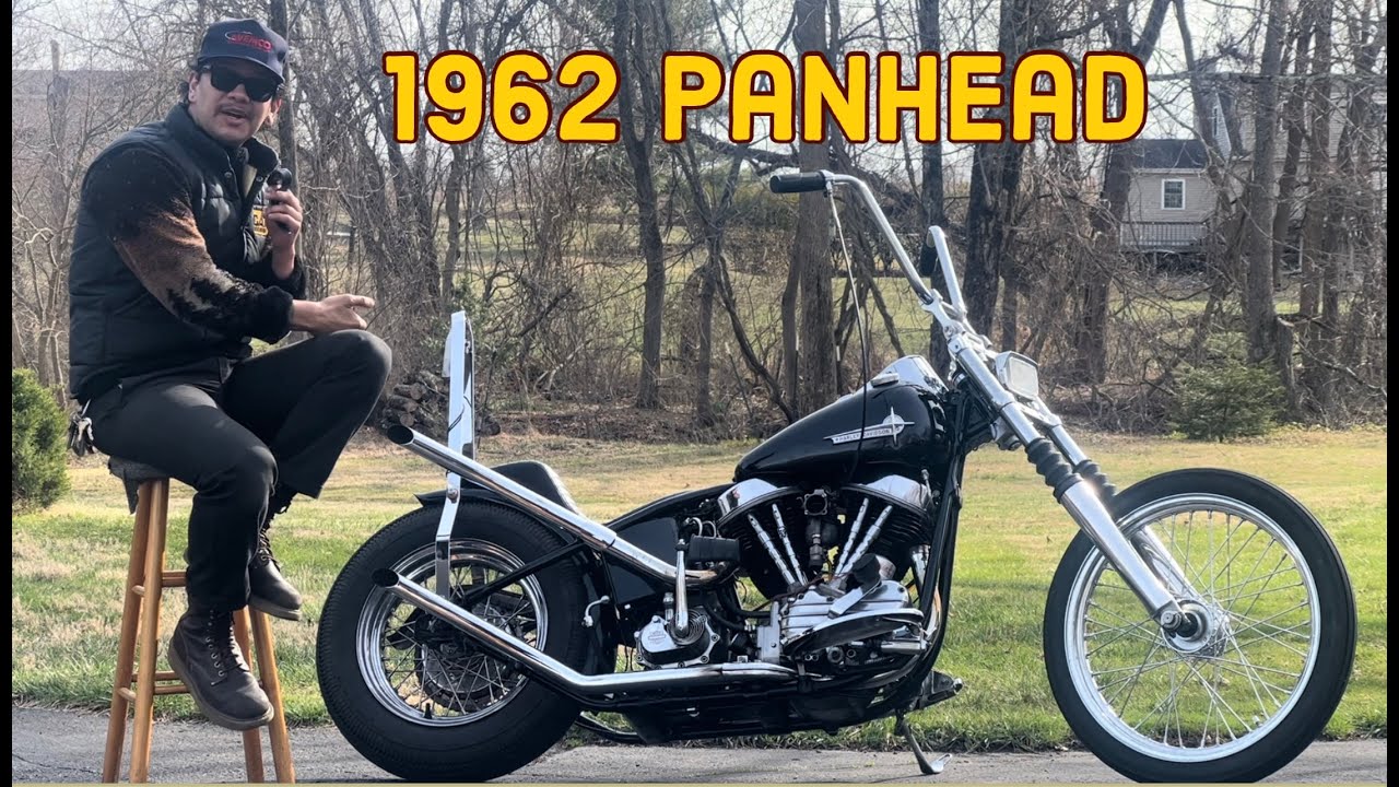 1962 Panhead - A Year in Review