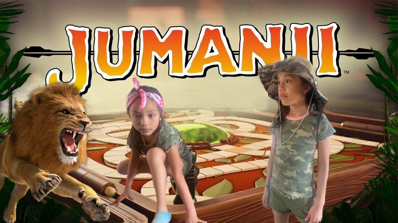Jumanji at Home / Itzy And Lani Kids Adventures #3