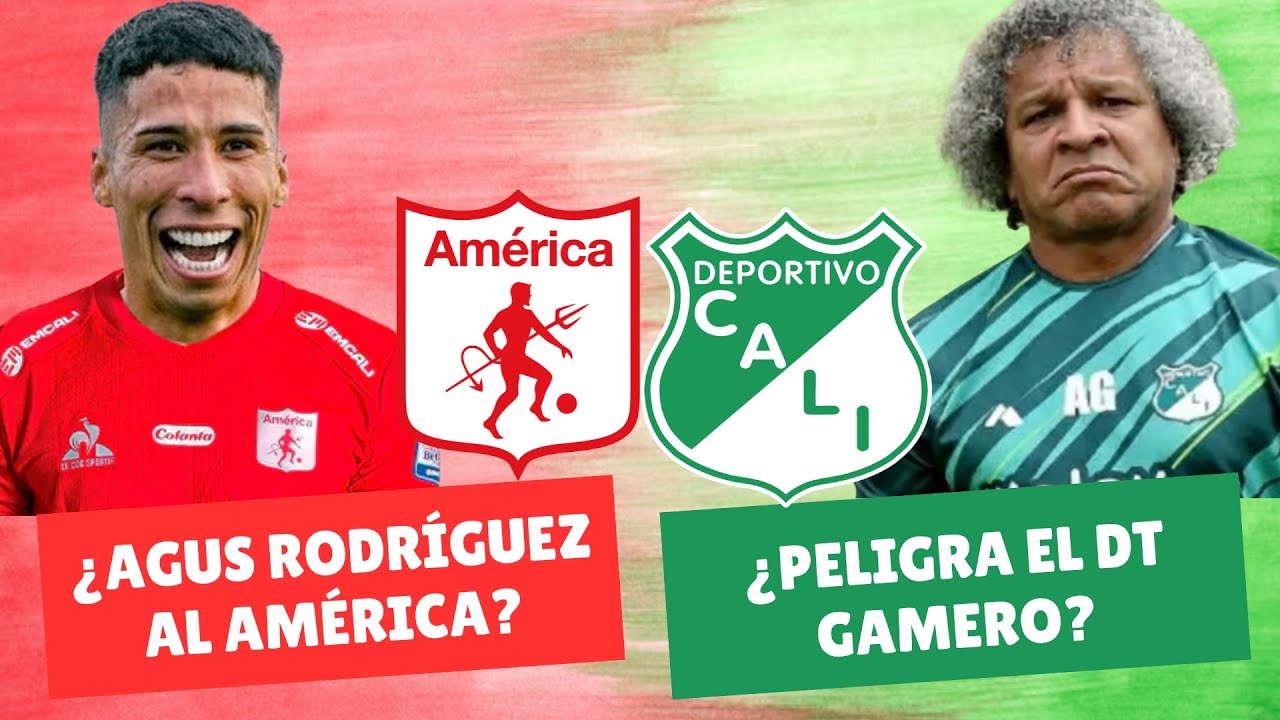 ¿Agustín Rodríguez al América? ¿Cali Considera Despedir a Gamero? | #DiablosyAzucareros