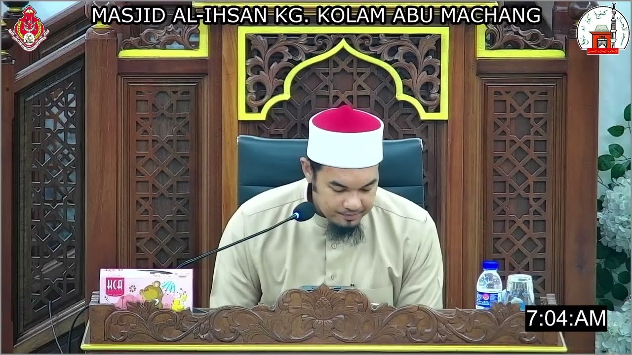 Guru Pembimbing : Imam Tua Ustaz Muhammad Haniff Bin Shukri
