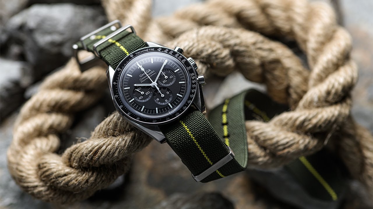 Идеальные ремешки для ваших скоростных часов | Выставка ремней Omega Speedmaster 3861
