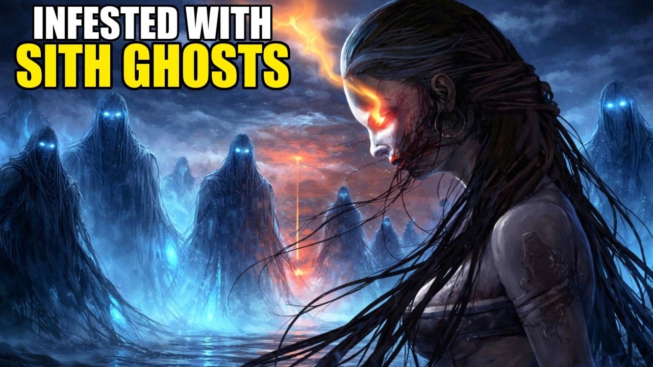The LOST Star Wars Planet INFESTED With Sith Spirits (Ambria)