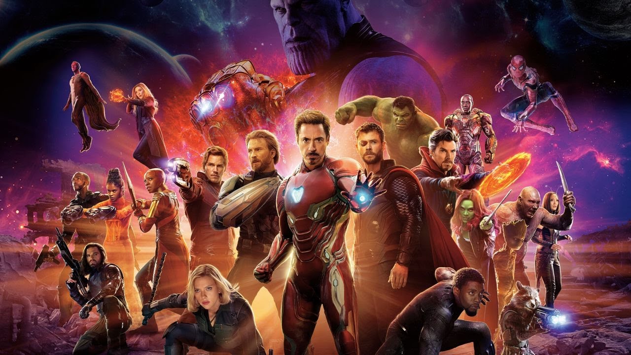 Antes E Depois De  Vingadores Ultimato 4
