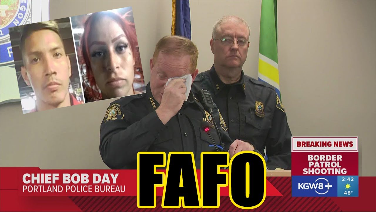 Police Chief FINDS OUT! CRIES over FEDs SHOOTING TdA Illegal Aliens! FAFO!