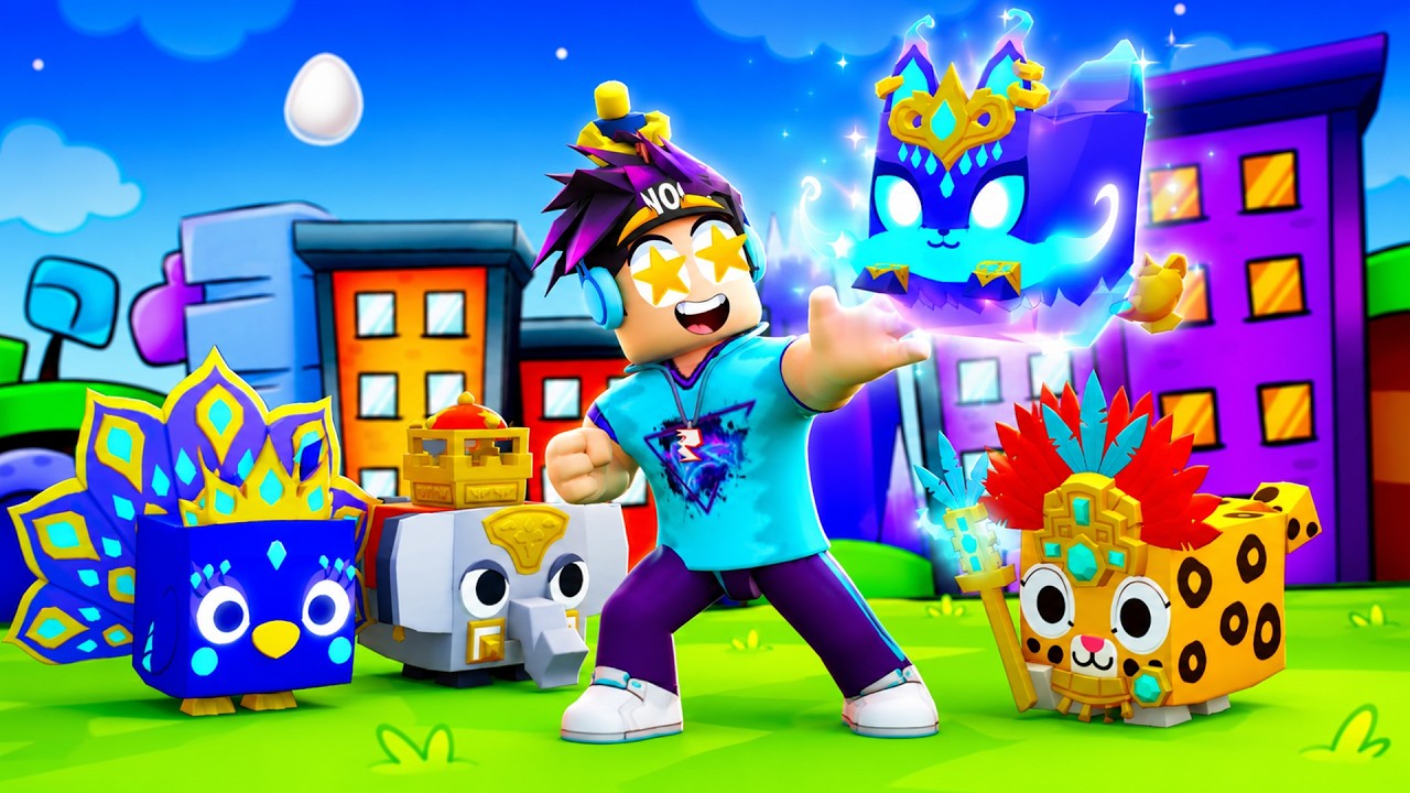 Getting EVERY New Pet In Pet Sim 99 TAP HEROES 2 Event!