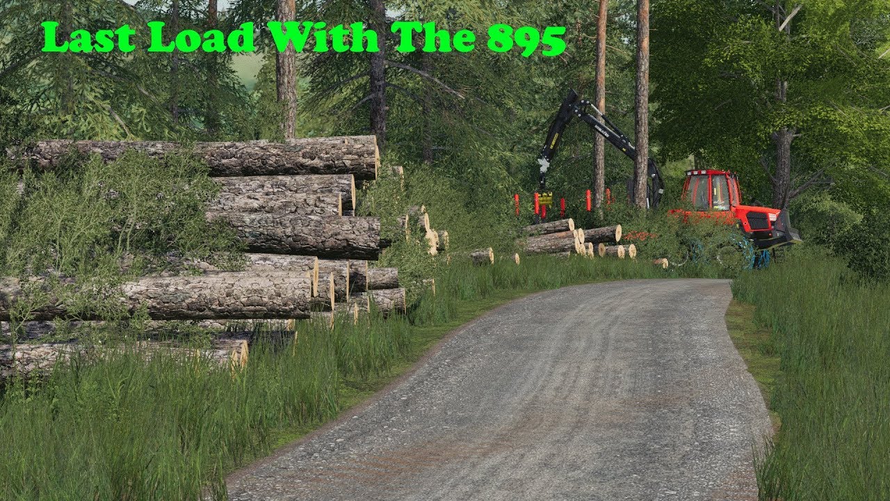 FS19 | Forestry On Geiselberg | Time To Park The Komatsu | Timelapse | EP7