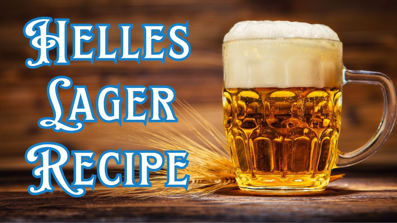 All Grain Helles Lager Recipe Vs iGulu Recipe for Oktoberfest!