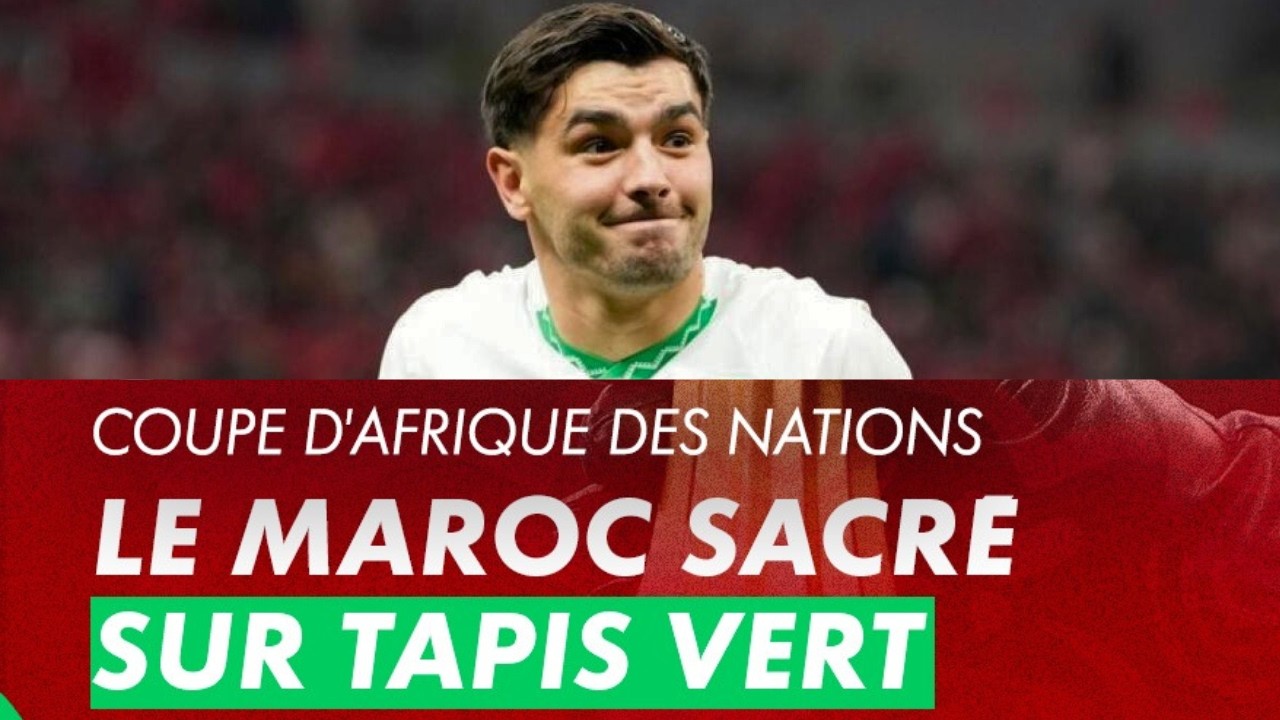 QUELLE HONTE 😡 ! LA CAF OFFRE LA CAN 2025 AU MAROC !