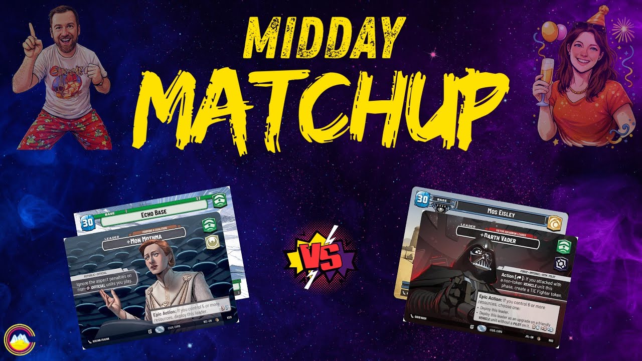 Mon Green vs Vader Yellow - Who will survive the swarm?