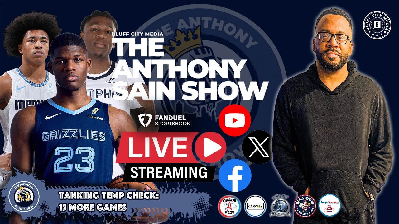 Tanking Temp Check: 15 More Games|| The Anthony Sain Show|| March 17, 2026