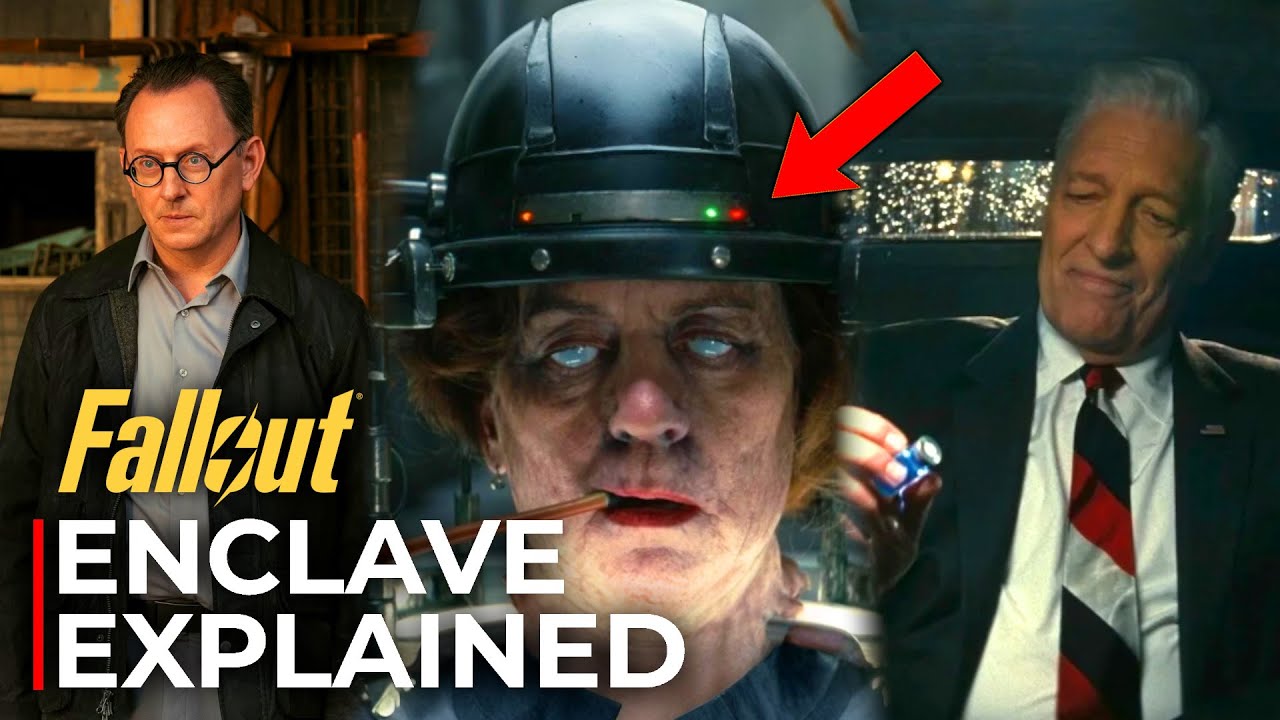The Enclave: The Most Powerful Organization In Fallout | What It Is And The Secret Objectives!