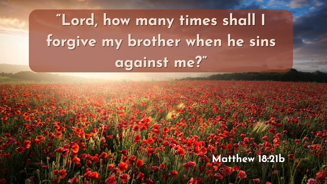 Worship Together - Remembrance Sunday 9th November 2025