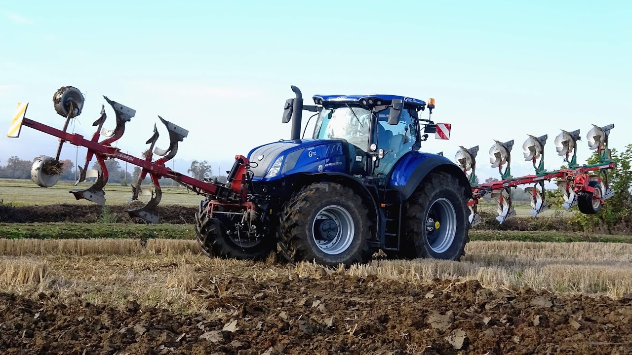 **TOP** New Holland T7.315 HD | Pietro Moro | Ovlac