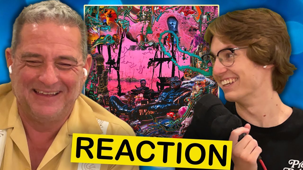 I Forced My Dad To Listen To HELLFIRE by BLACK MIDI
