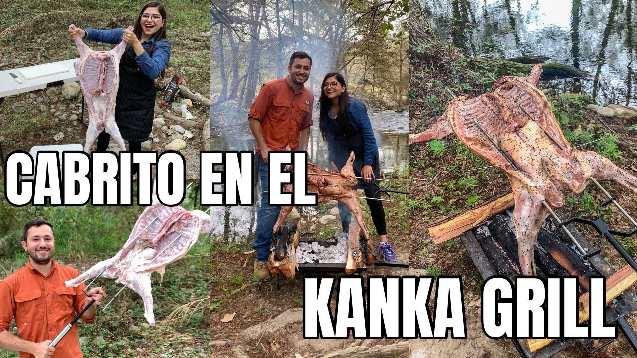KANKA - CABRITO A LA ORILLA DEL RIO CON EL REGIO PARRILLERO