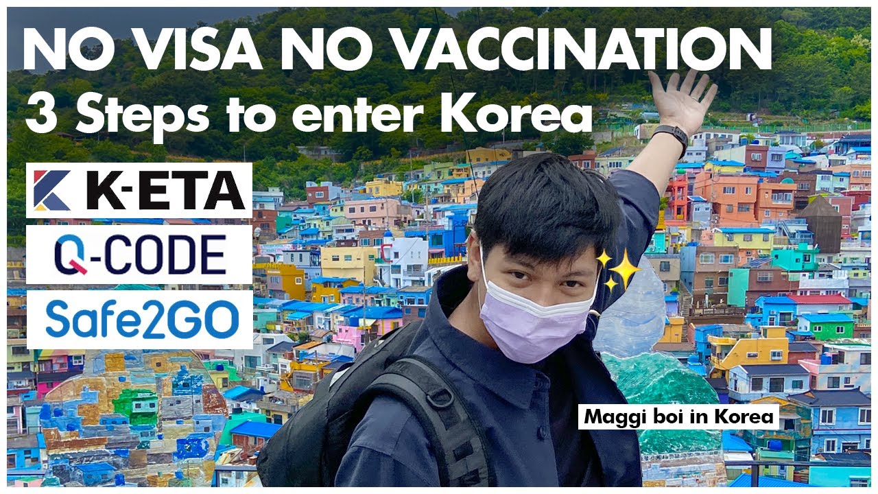 NOW YOU CAN TRAVEL TO KOREA!!