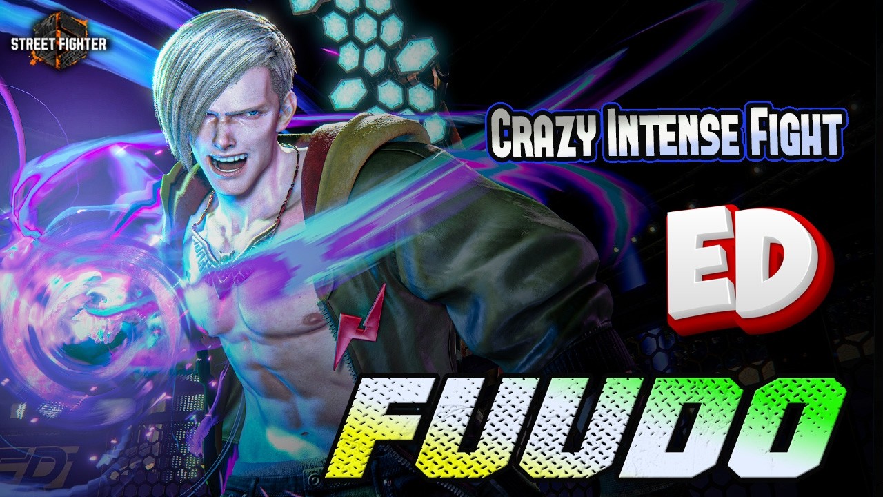 SF6 🔥 World Dangerous FUUDO ED 😱 Perfect Timing Big Damage 🎮 High-Level Gameplay