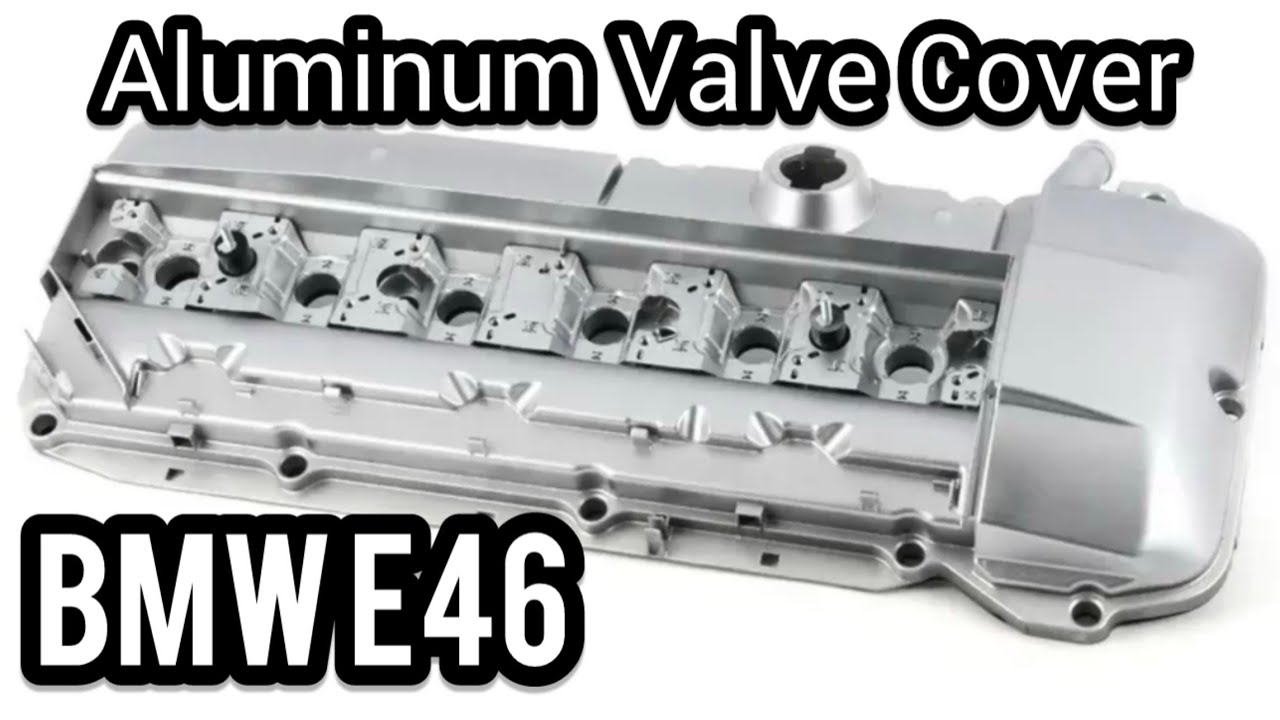How to replace Valve cover for BMW e46 3 Series