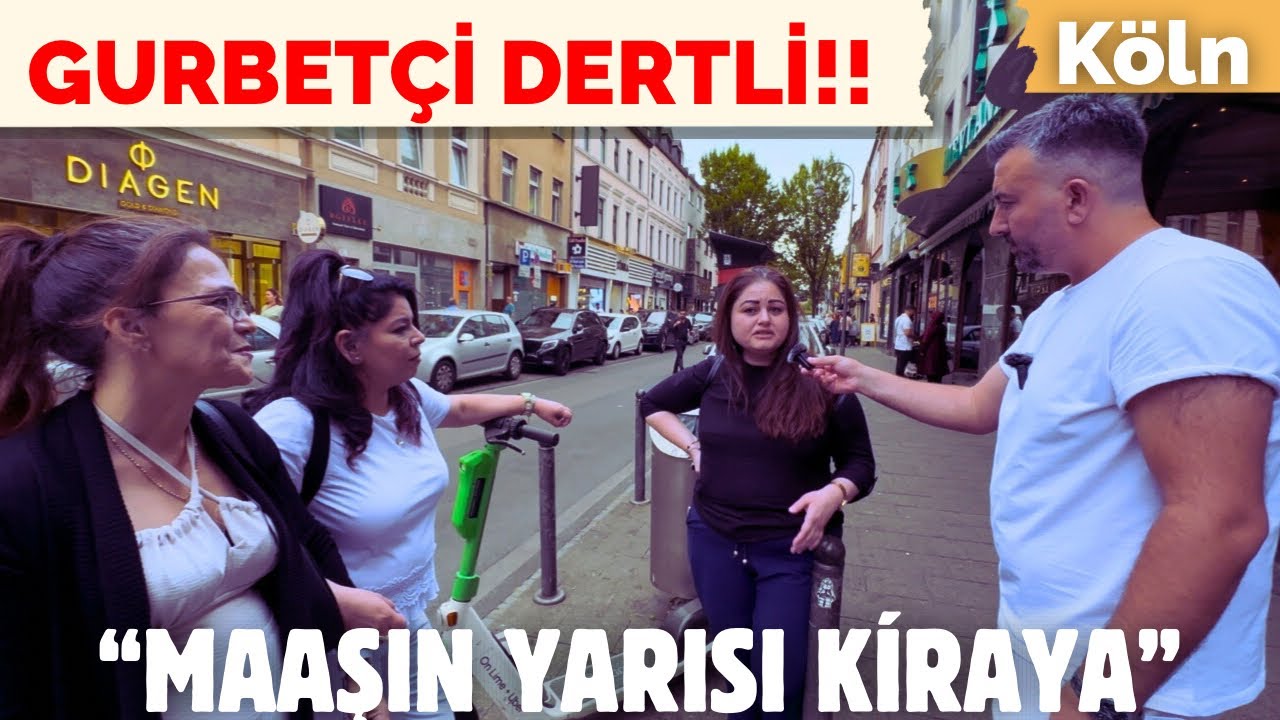 Almanya’da Geçinmek Bu Kadar Zor mu? | Memnun Olan da Çok İsyan Eden de | Sokak Röportajı 2025