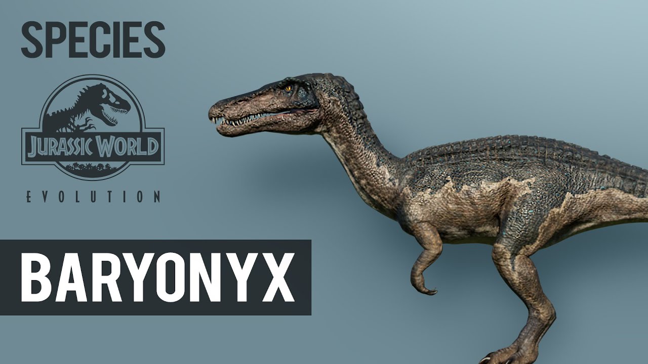 Baryonyx  - SPECIES PROFILE | Jurassic World Evolution