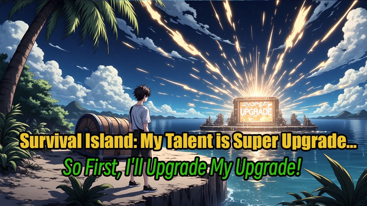 Survival Island: My Talent is Super Upgrade... So First, I'll Upgrade My Upgrade! #anime #manhwa