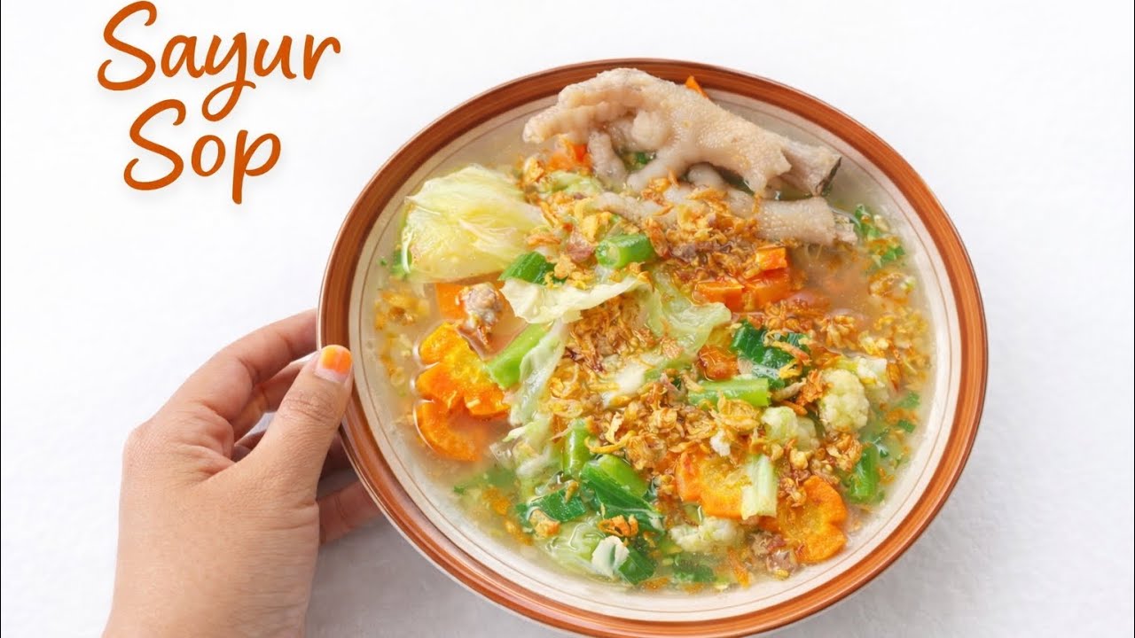 SAYUR SOP Seenak Ini?! 🤤 Rahasia Kuahnya Bikin Nambah