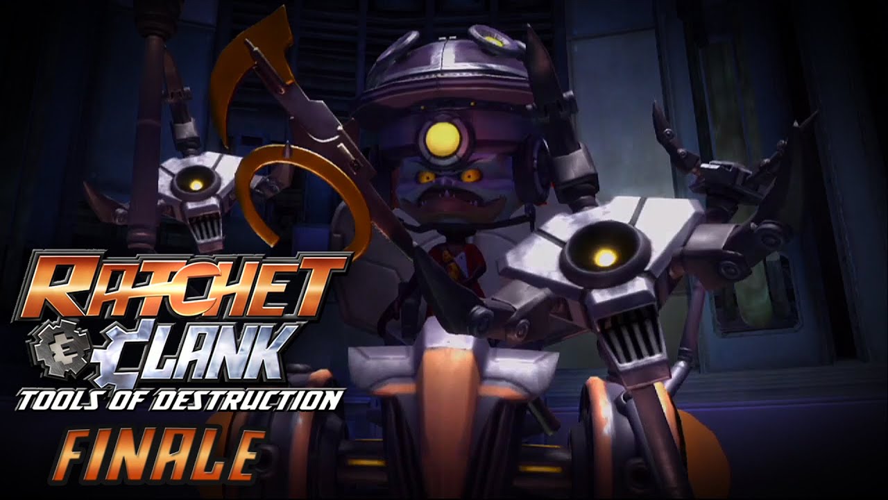 Ratchet & Clank: Tools of Destruction Walkthrough - FINALE - Episode 18