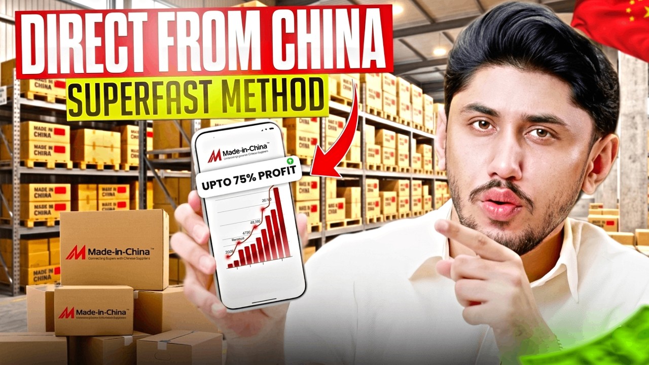 How to Source Products from China for Shopify in 2026 (Step-by-Step Guide)