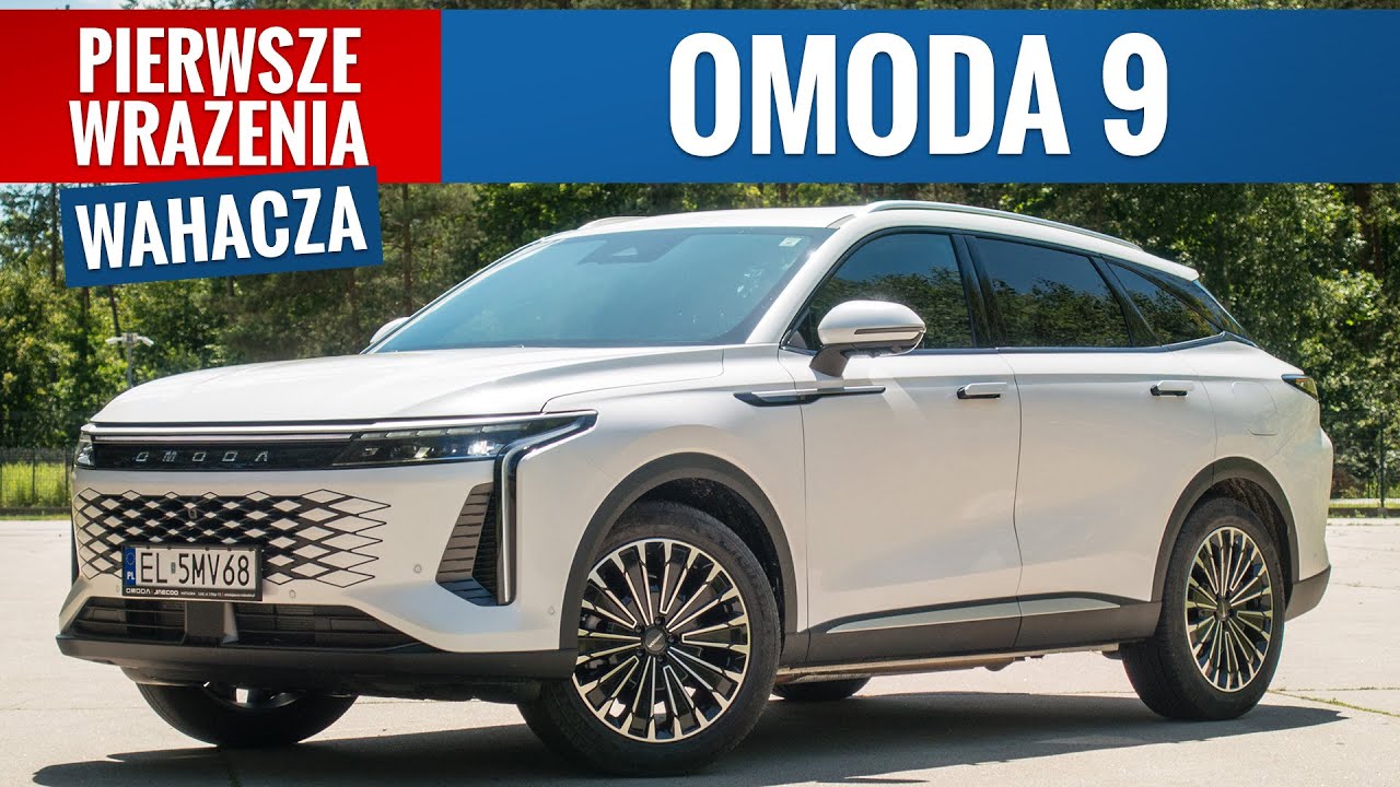 Omoda 9 Super Hybrid 2025 - TEST PL Mogłaby być nawet droższa