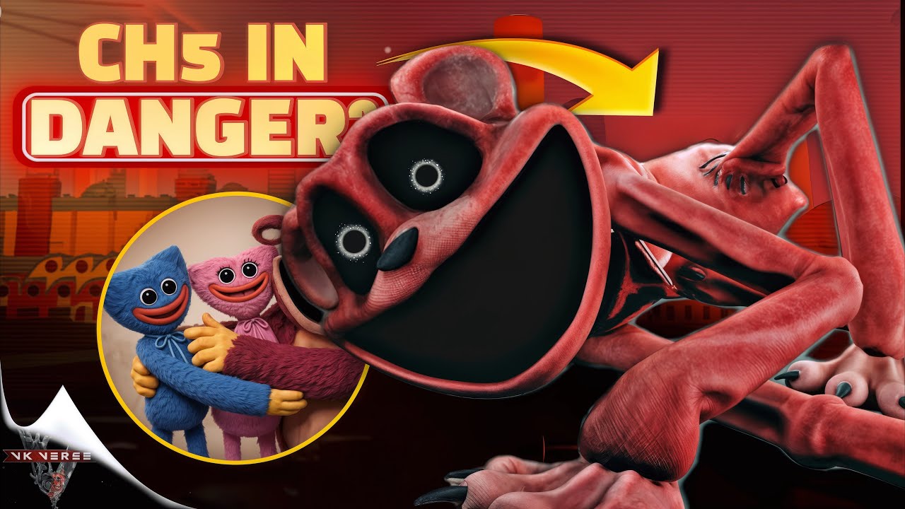 HUGE CHAPTER 5 DETAILS CONFIRM : Poppy Playtime Chapter 5 News Explained in Hindi