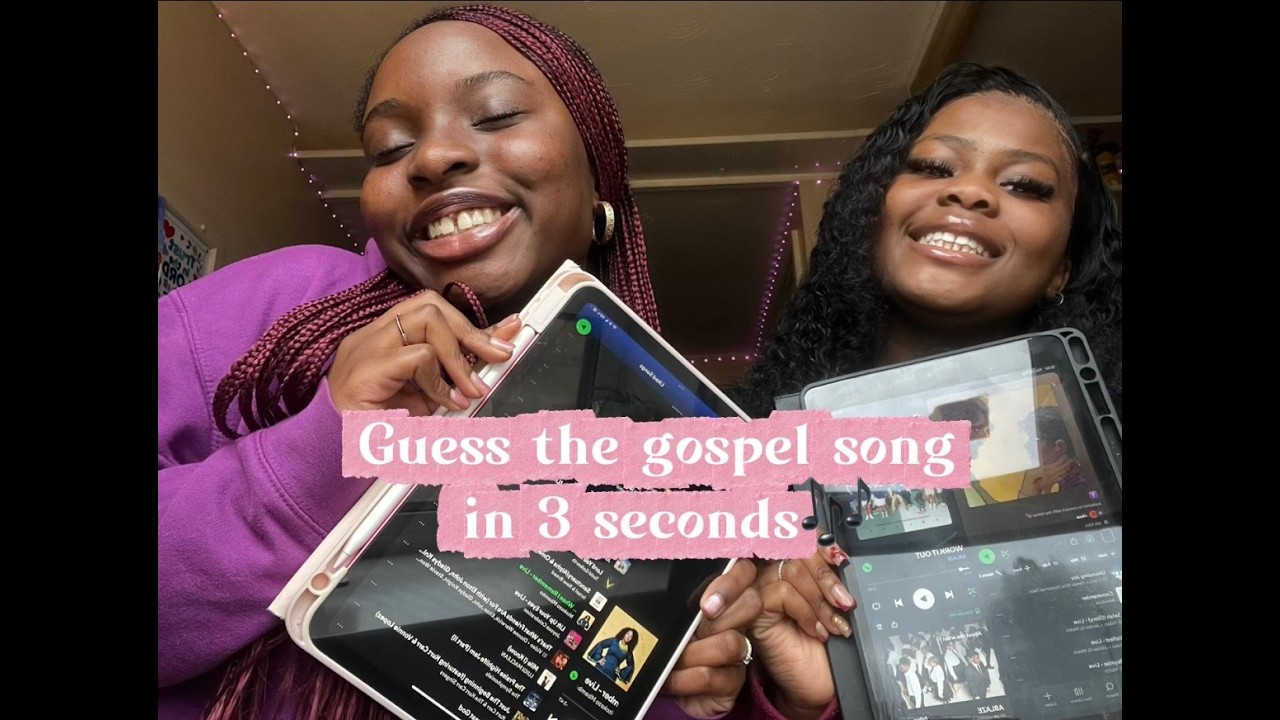 Guess the Gospel song in 3 seconds!🎶| How many can you get right?