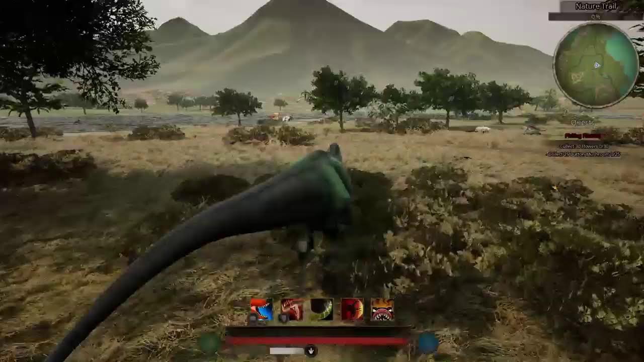 Path of Titans - fights and conversation