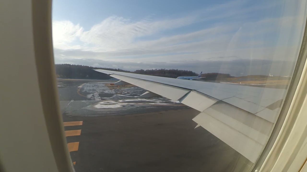 CTS - ICN / 삿포로 - 인천 / 삿포로 이륙영상