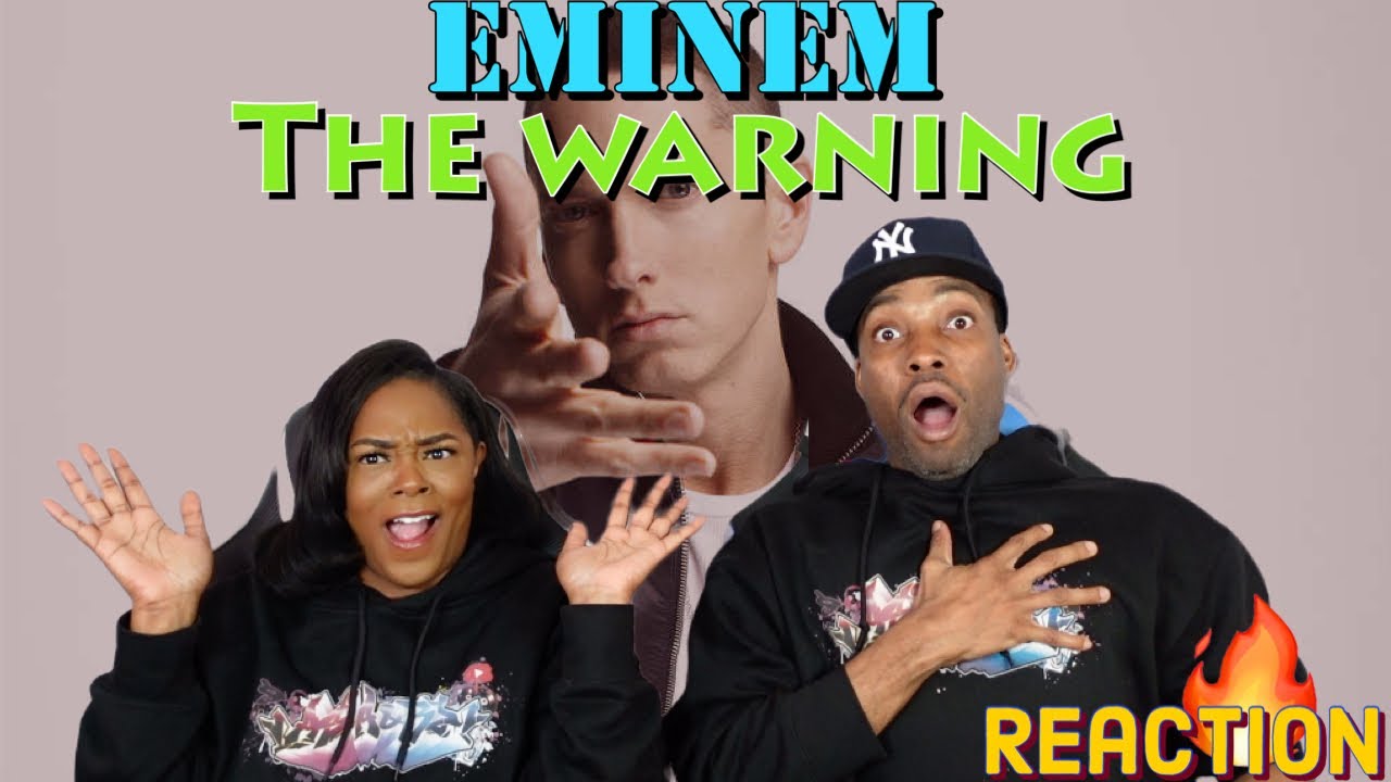 Впервые слышу Эминема — реакция на «The Warning» | Asia и BJ