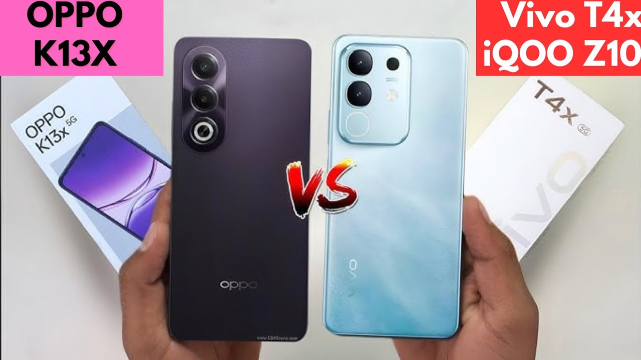 🔴OPPO K13x வாங்காதீர்கள்!! Vivo T4x vs Oppo K13x vs iQoo Z10x mobile full comparison 