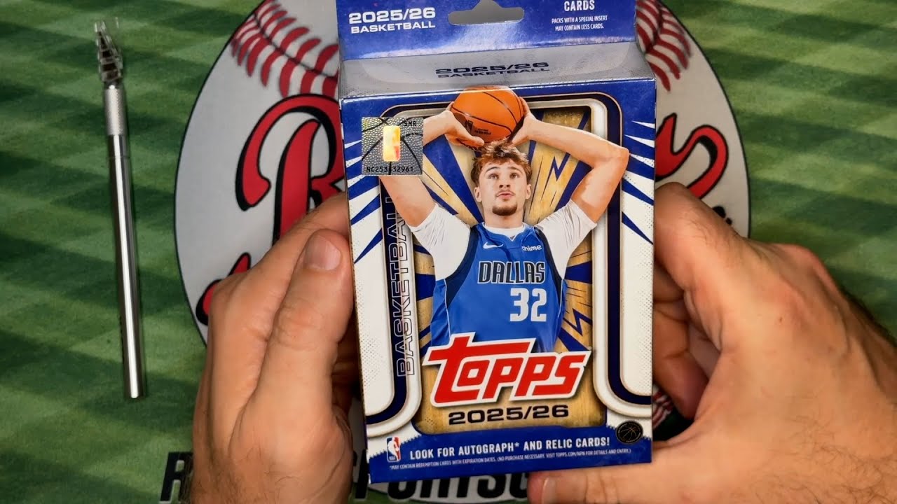 2025-26 Topps Basketball hanger pack