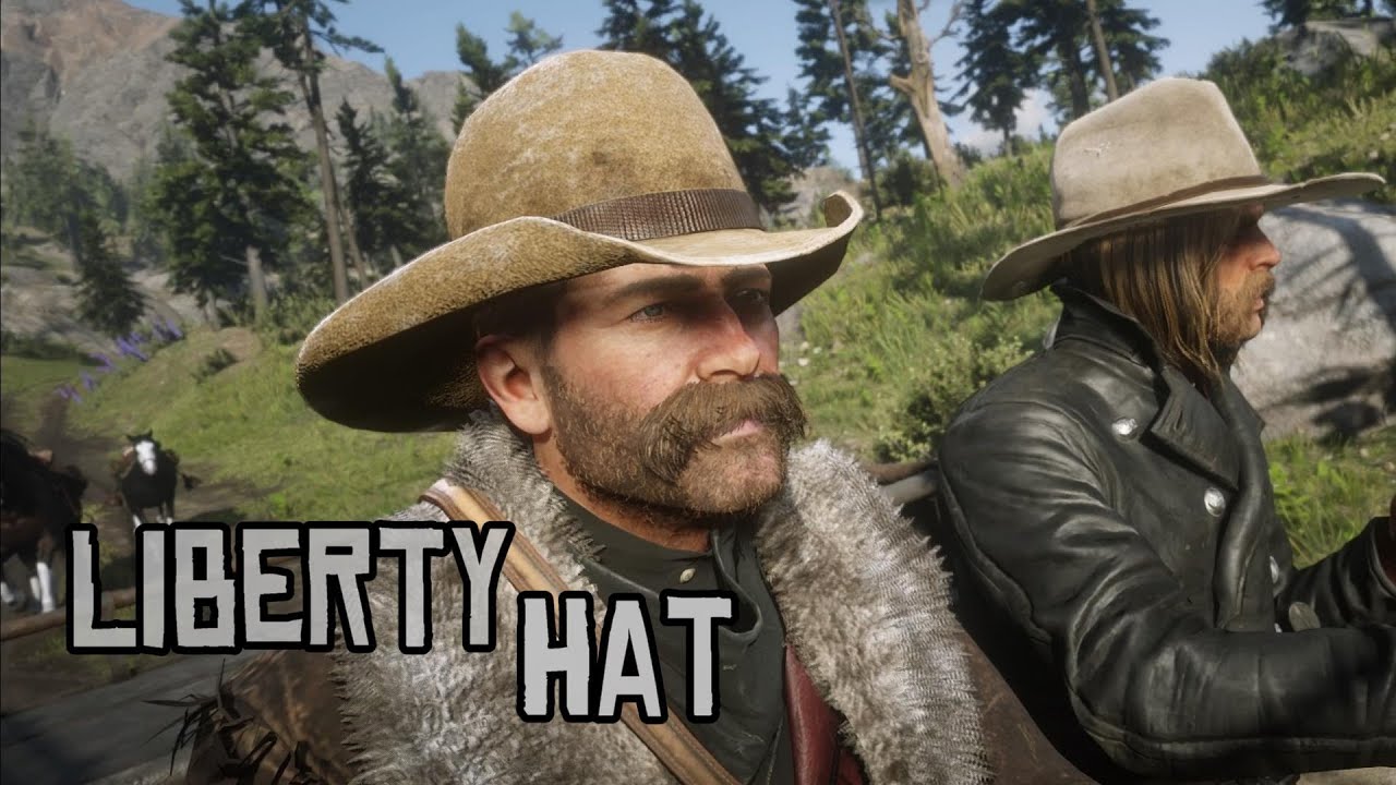 Getting the Liberty Hat with Micah Bell : RDR2