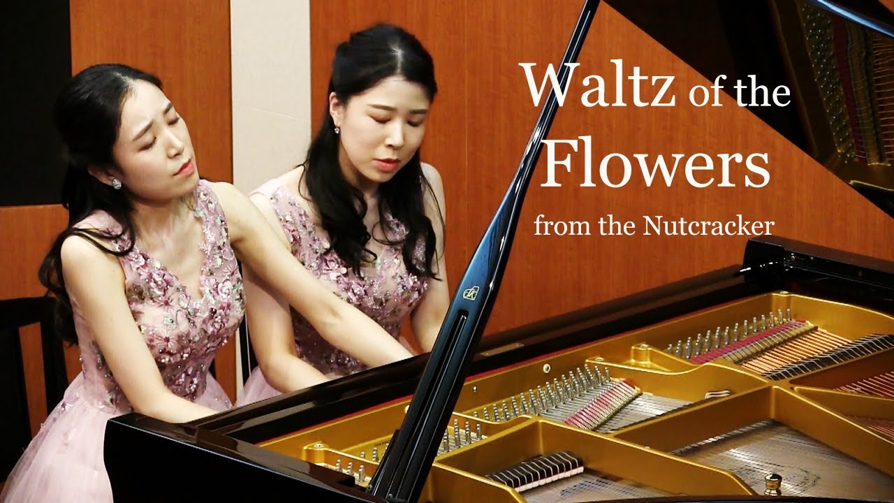 花のワルツ | くるみ割り人形 | ピアノ 連弾 | Waltz of the Flowers | the Nutcracker | 4hands piano | Duo OZAWA