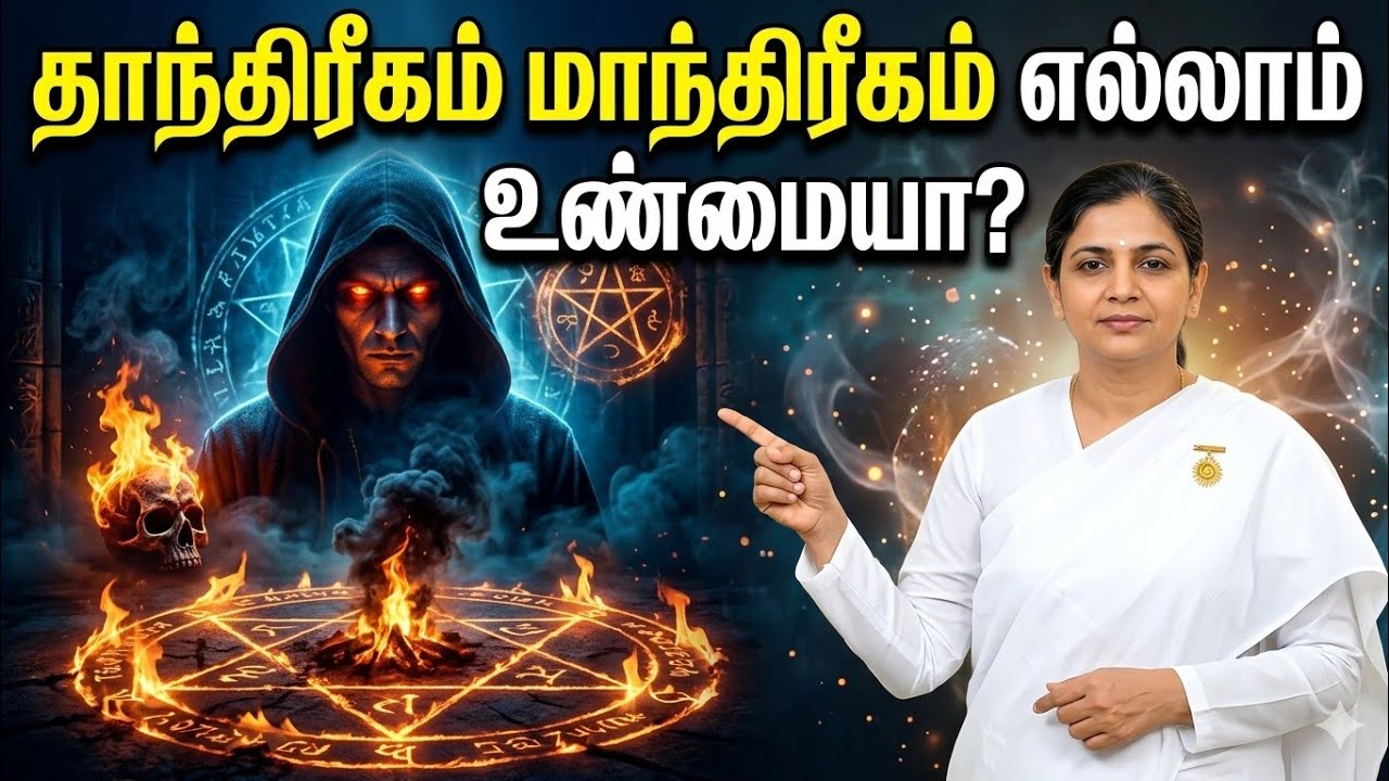 தாந்திரீகம் மாந்திரீகம் உண்மையா? 