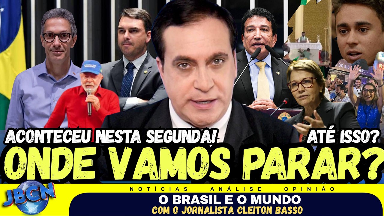 ISSO NÃO podia ACONTECER! Trabalho FOI FEITO CONTR, POR ISSO... FLÁVIO REAGE A GVERRA DE LULA