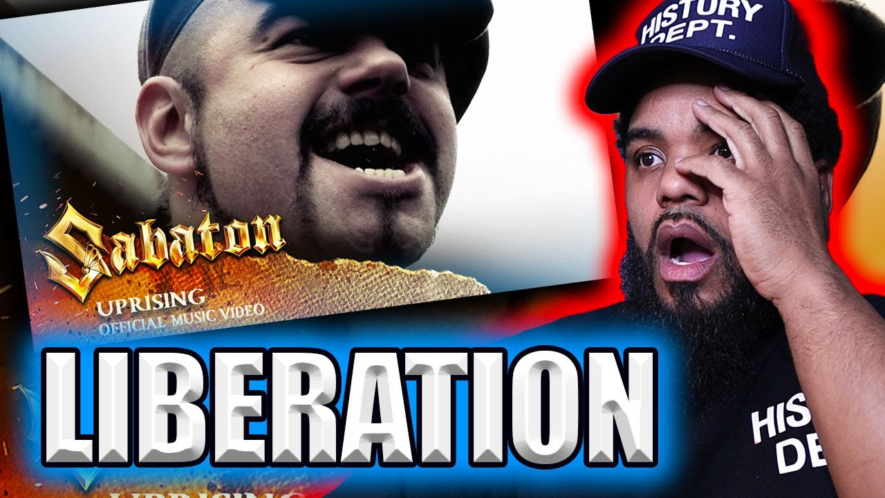 Sabaton- Uprising- AMERICAN HIP HOP HEAD REACTS
