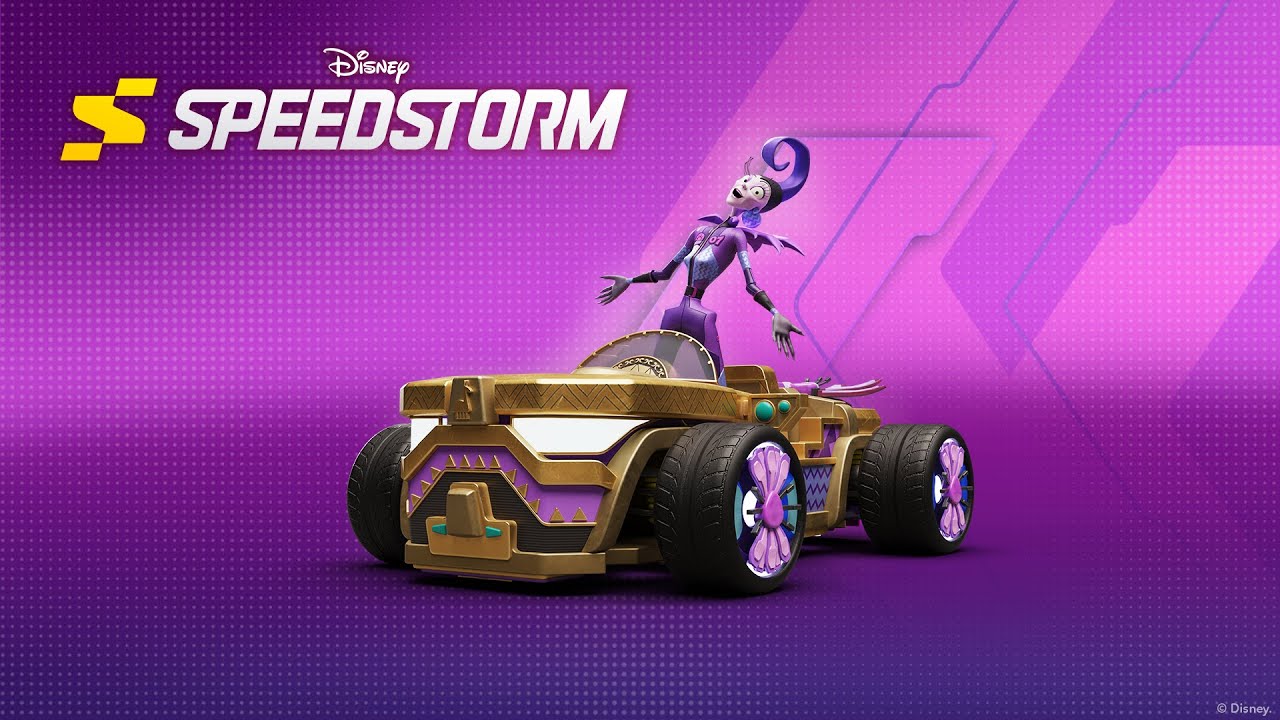 Disney Speedstorm - Yzma Joins the Race in Season 17