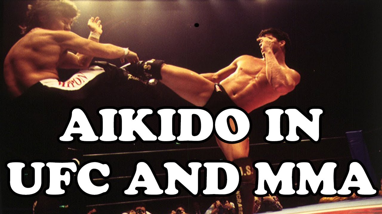 Aikido in MMA UFC ?