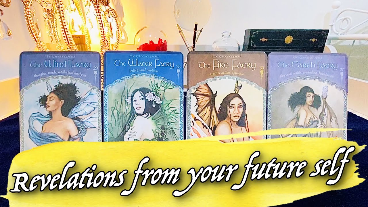 Pick a Card 🌹 Revelations from your FUTURE SELF ✨