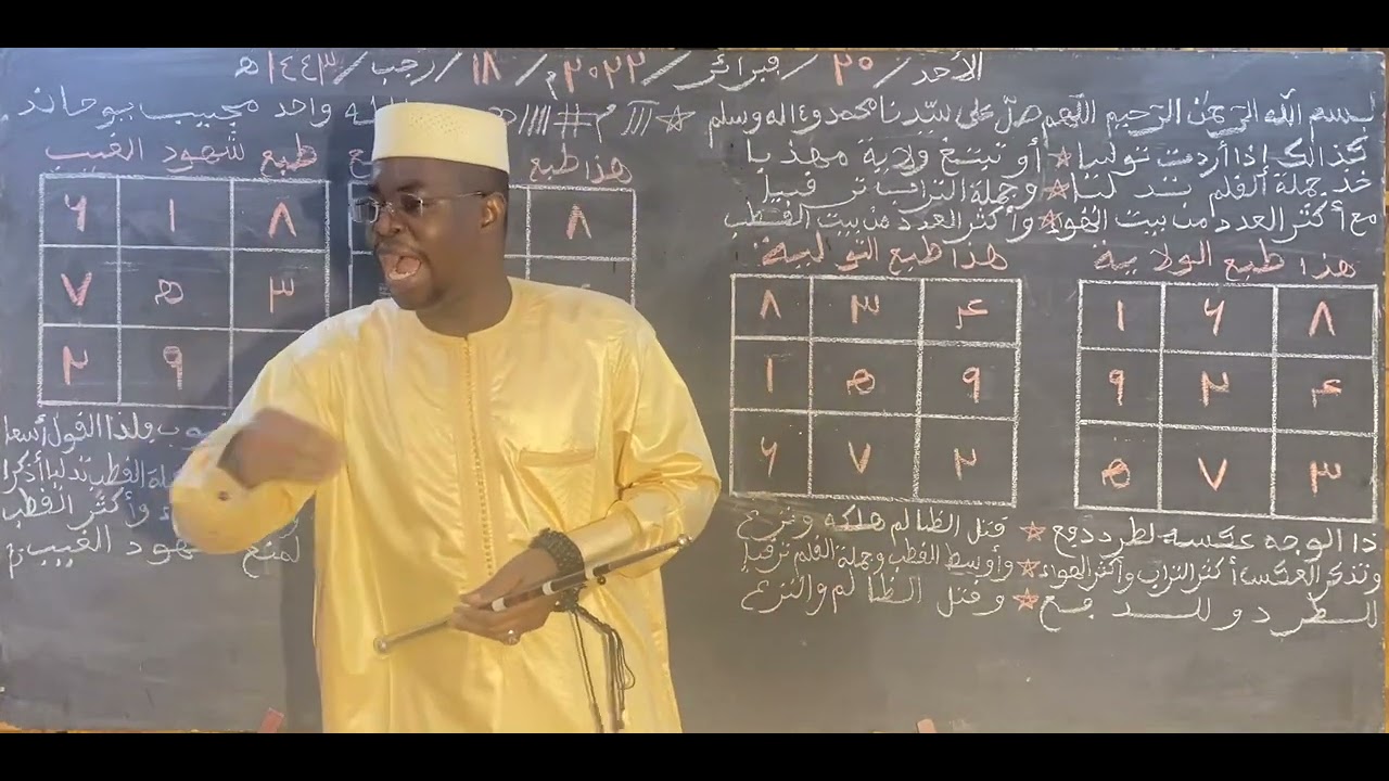 Secrets de Saints Par Elhadji Lassina Traore Dit Baharou Nadaa Partie 34 Suite De Partie 33