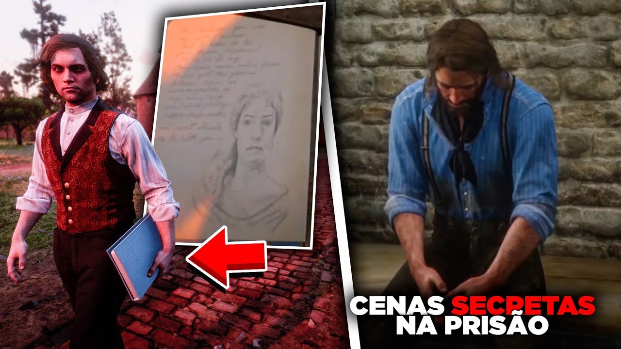 7 COISAS QUE VOCÊ NÃO SABIA NO RED DEAD REDEMPTION 2 #9