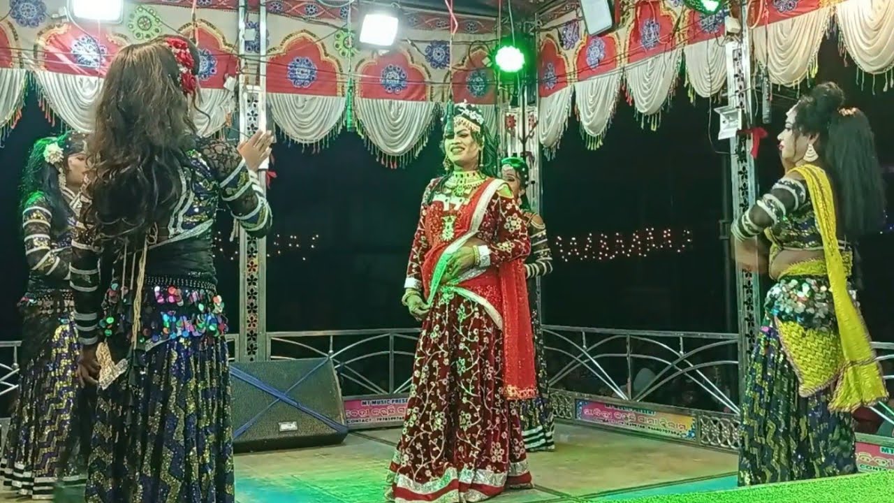 Heroine Entry 🌿 Dangripada Natak || New Sambalpuri 💃Dhamaka Scene #explore #bimaltandiofficial 